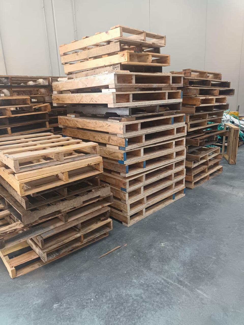 Pallets reciclados: La estrategia sostenible para tu empresa