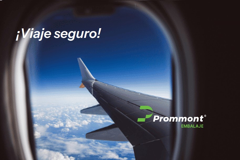 Embalaje para la industria aeronáutica: Protección para componentes de alta precisión