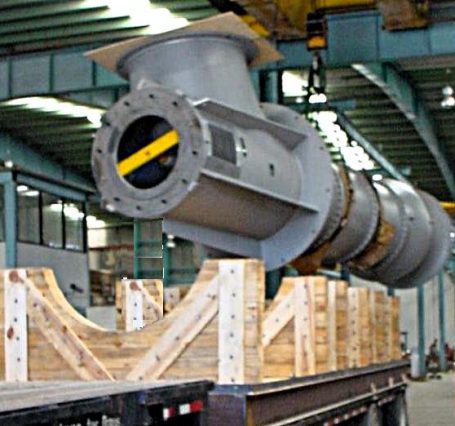 Embalaje industrial para maquinaria y componentes metalmecánicos. Imagen de embalaje industrial para maquinaria y componentes metalmecánicos de tamaño sobredimensionado.