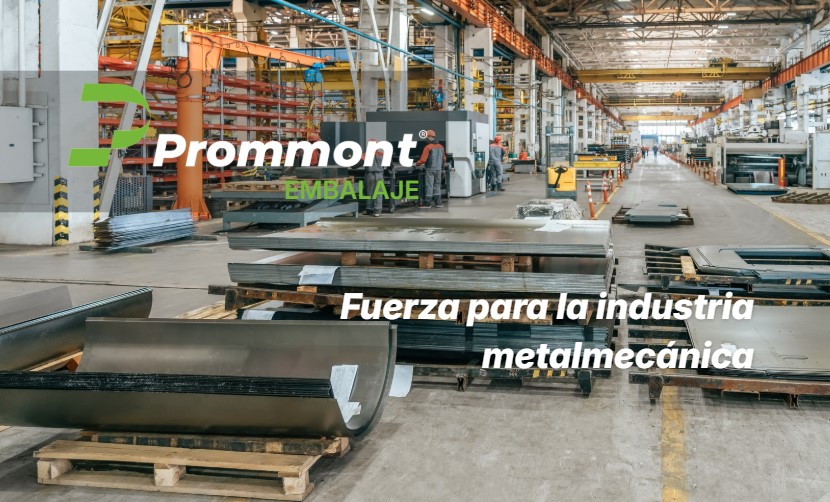 Embalaje para la industria metalmecánica: Protección para maquinaria y componentes