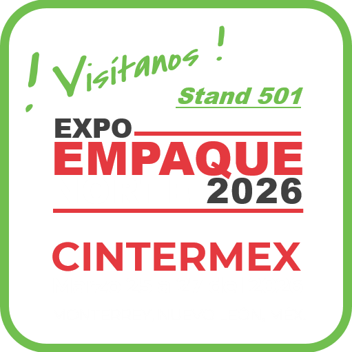 Conócenos en Expo Empaque Norte 2026 en Monterrey, Nuevo León.