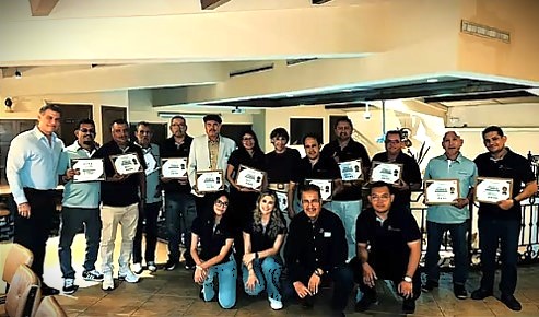 Reconocimientos por Antigüedad en Prommont