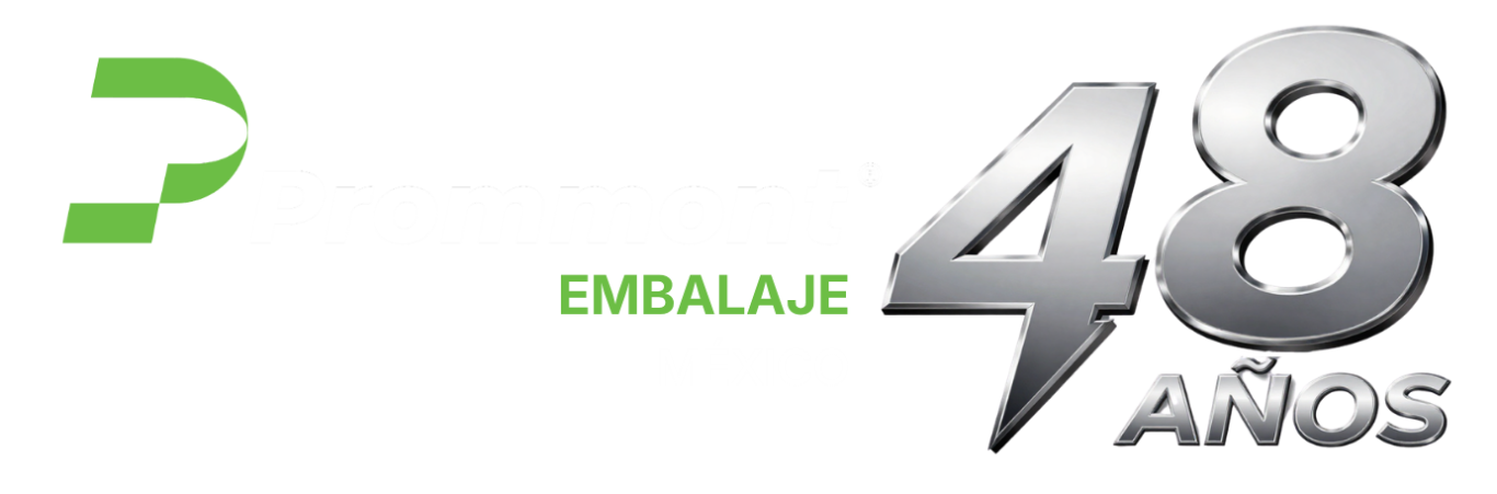 Texto en plata que dice "+45 años" con un diseño moderno y estilizado.