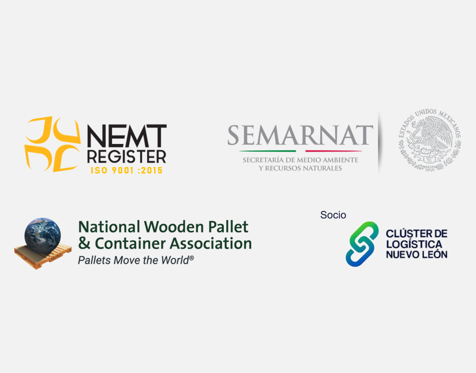 Logotipos de organizaciones relacionadas con la fabricación y la tecnología.