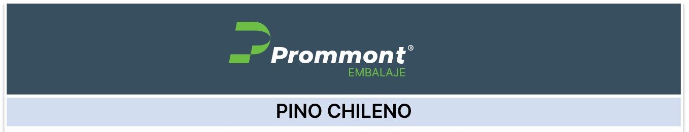 listado-producto-madera-maciza-pino chileno Tabla de tallas de maderas, con medidas en pulgadas de espesor, ancho y largo.