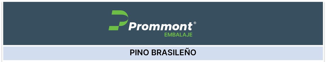 listado-producto-madera-maciza-pino brasileño Gráfica de medidas de espesor, ancho y largo de madera pino brasileño.